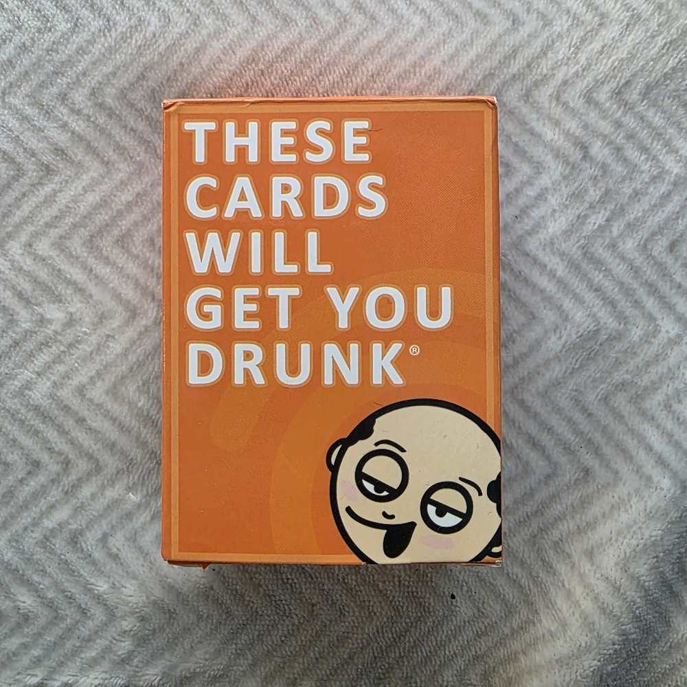 *4 For $25* Card Game - These Cards Will Get You Drunk
